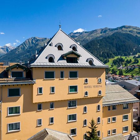 Hotel Vereina Klosters Esterno foto