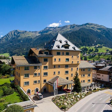 Hotel Vereina Klosters Esterno foto