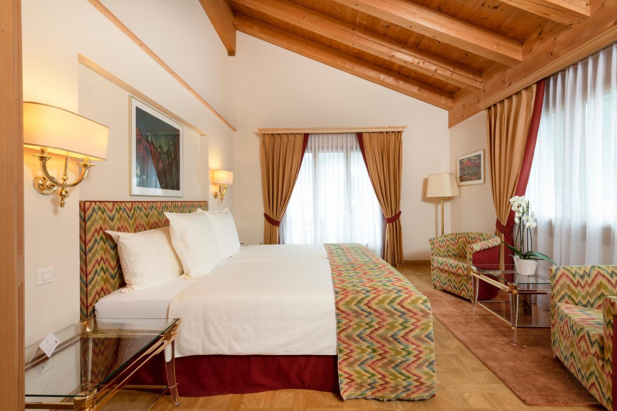 Hotel Vereina Klosters Esterno foto