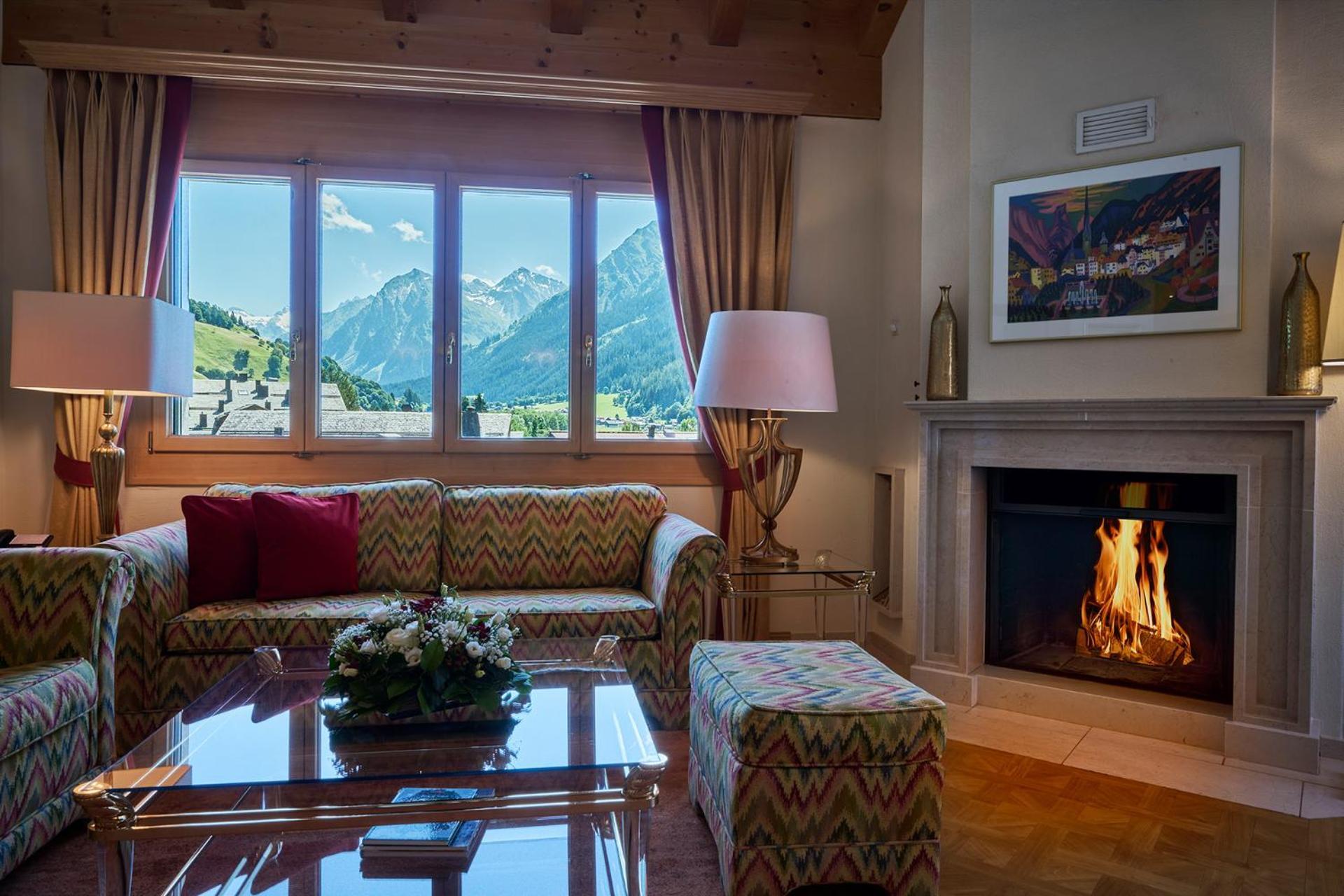 Hotel Vereina Klosters Esterno foto