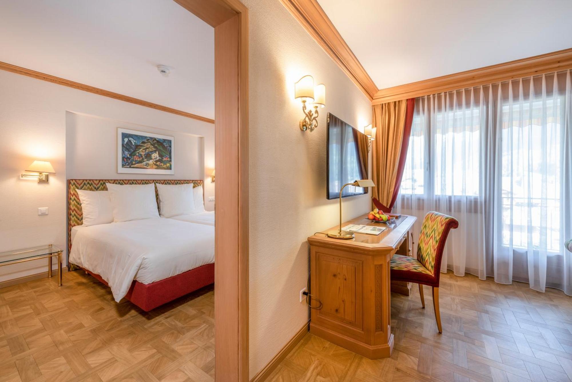 Hotel Vereina Klosters Esterno foto