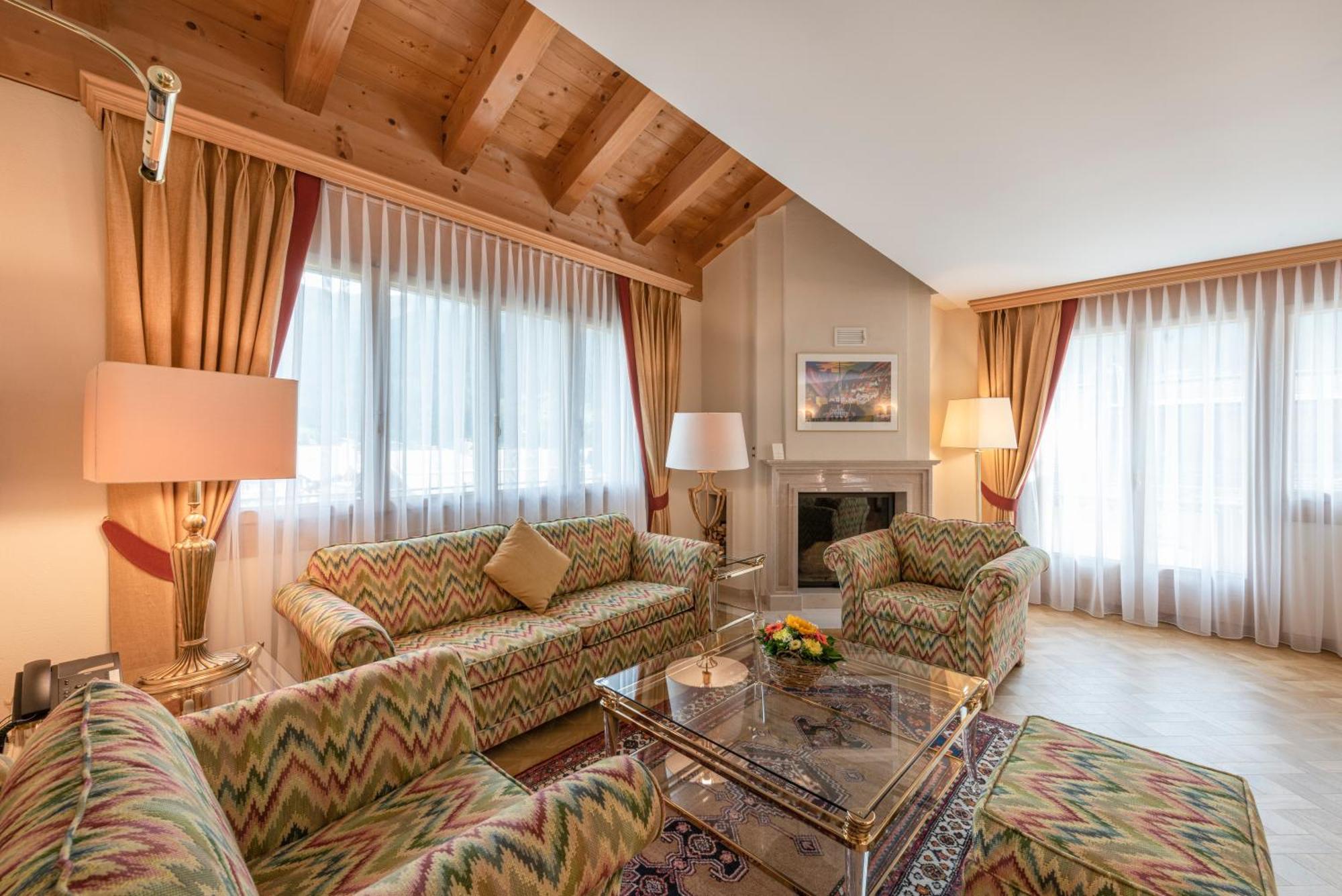 Hotel Vereina Klosters Esterno foto
