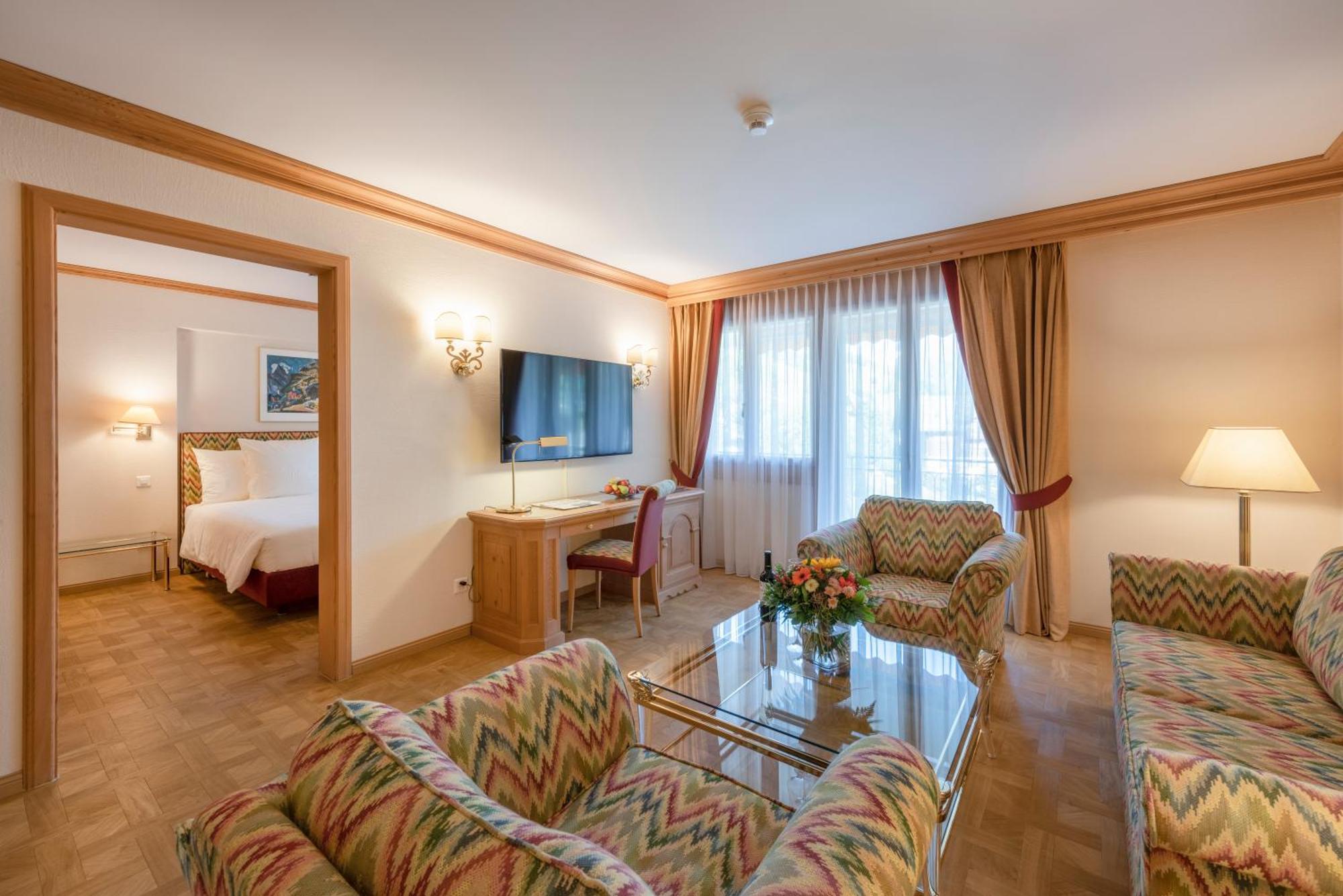 Hotel Vereina Klosters Esterno foto