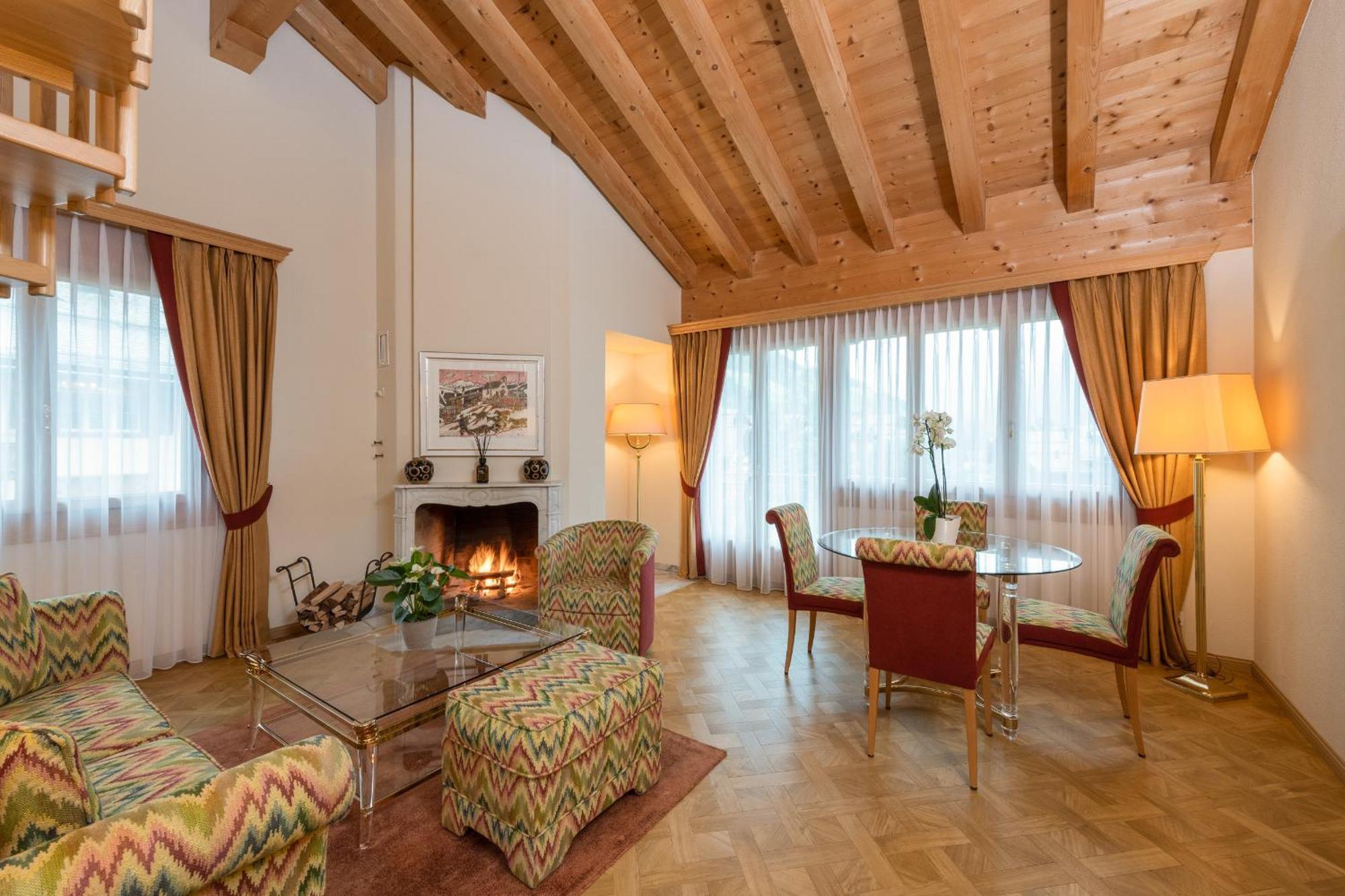 Hotel Vereina Klosters Esterno foto