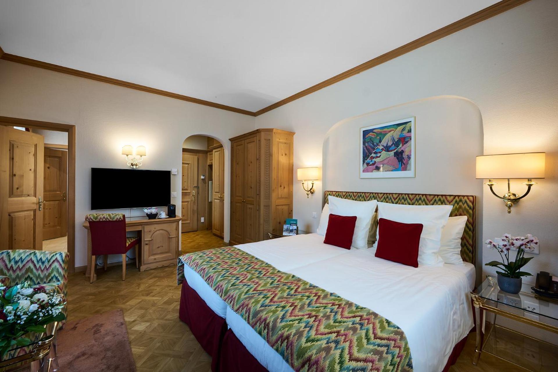 Hotel Vereina Klosters Esterno foto