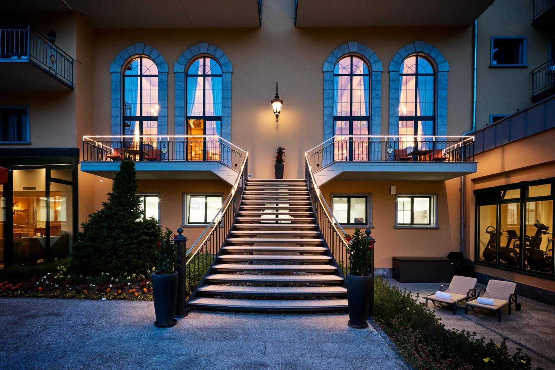 Hotel Vereina Klosters Esterno foto