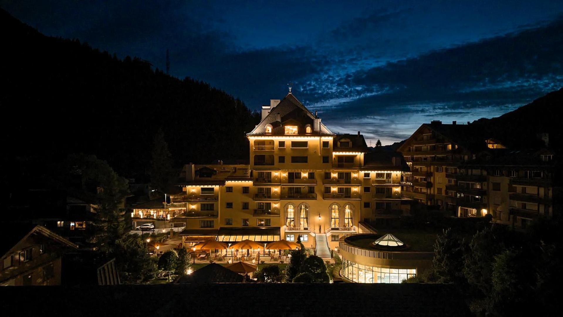 Hotel Vereina Klosters Esterno foto