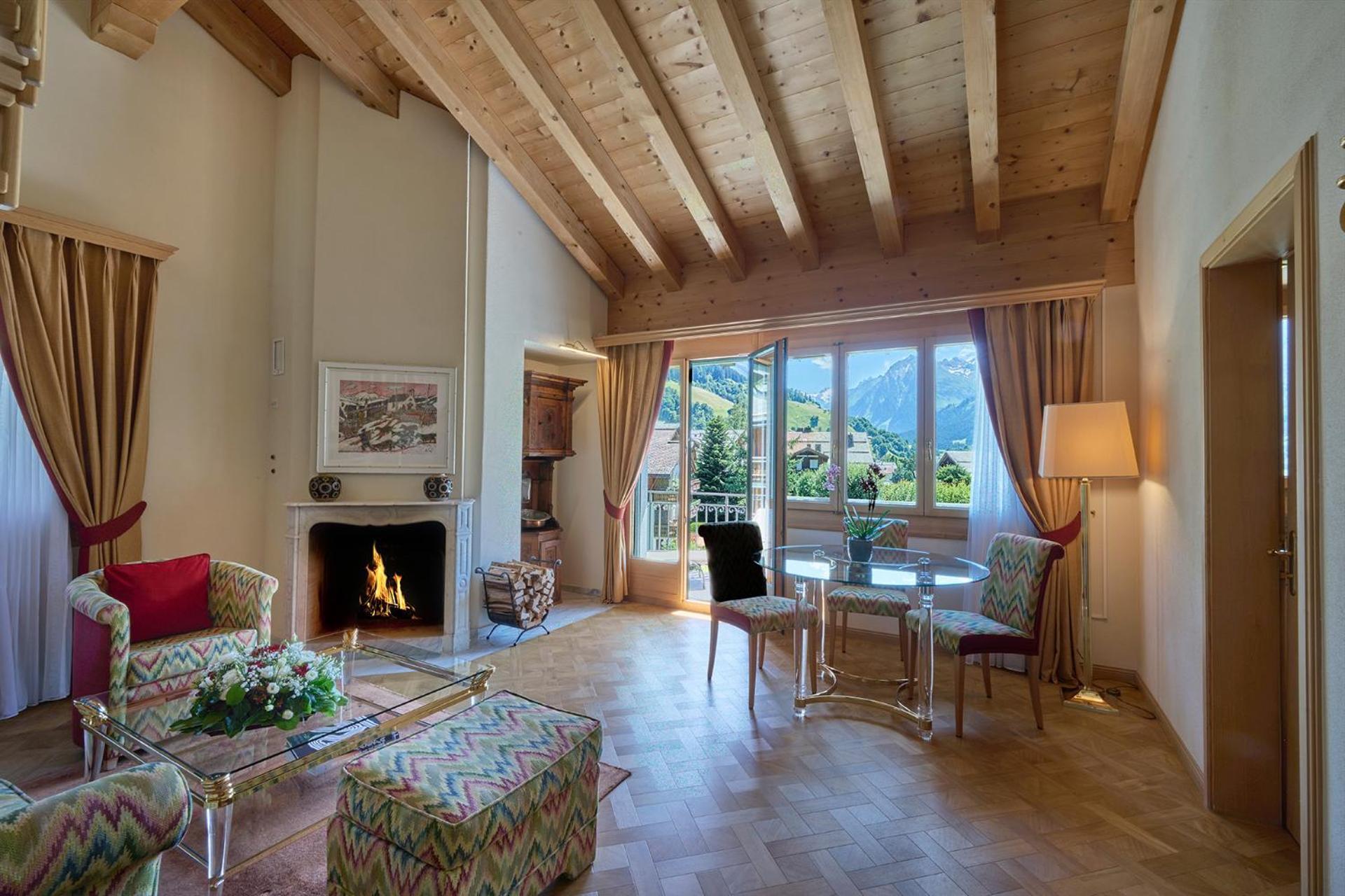 Hotel Vereina Klosters Esterno foto