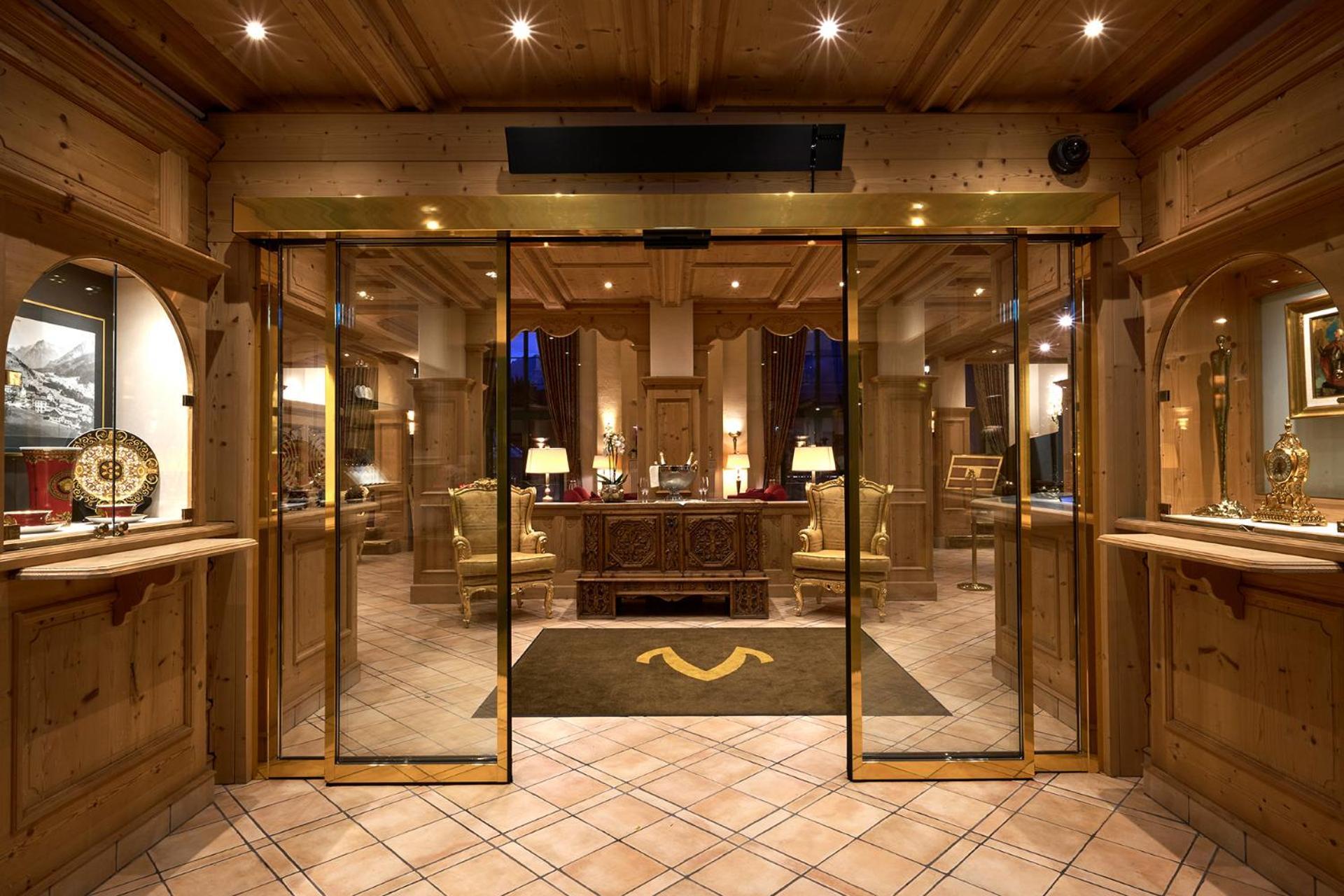 Hotel Vereina Klosters Esterno foto