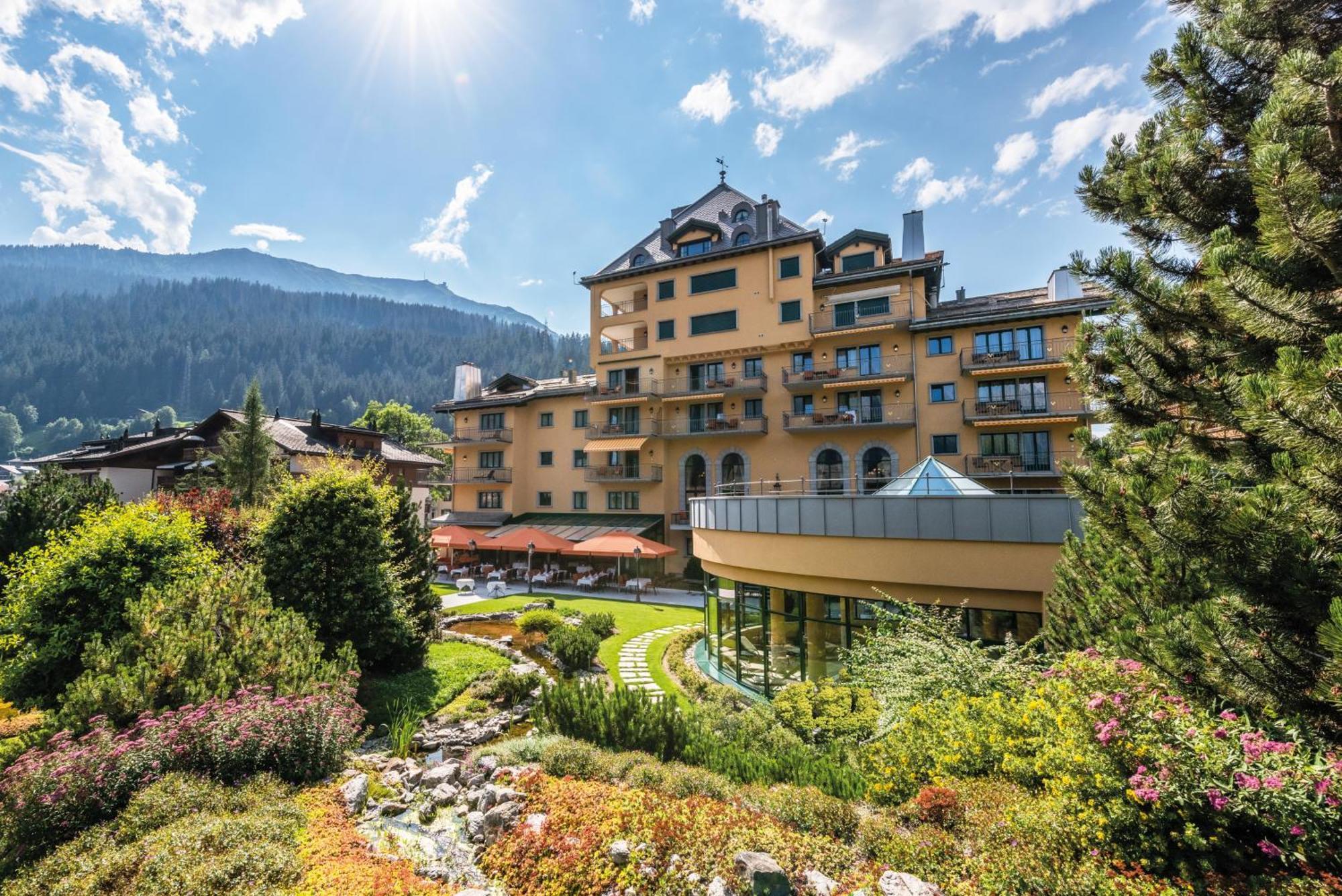 Hotel Vereina Klosters Esterno foto